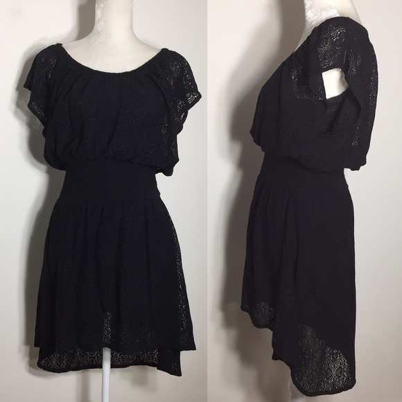 Anthropologie Dresses & Skirts - Anthro • Leifnotes lace hi low blouson dress